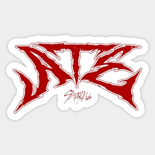 stray kids ate Sticker